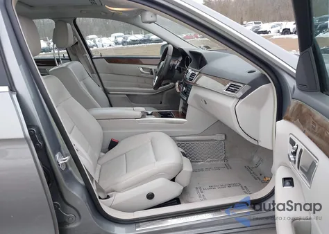 2014 Mercedes-Benz E 350 4Matic z USA, uszkodzony, nr VIN WDDHF8JBXEA835207